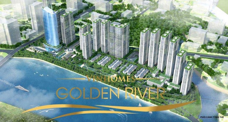 VINHOMES GOLDEN RIVER - Cung cấp và lắp đặt hệ thống cấp thoát nước tòa nhà Aqua 1 